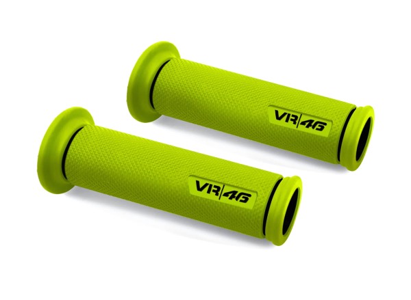 Barracuda grip rubber VR|46 Racing - yellow