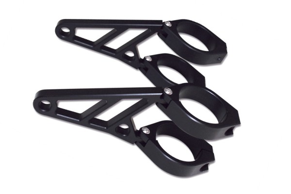 HIGHSIDER pro lamp holder set, CNC, For 35-37 mm