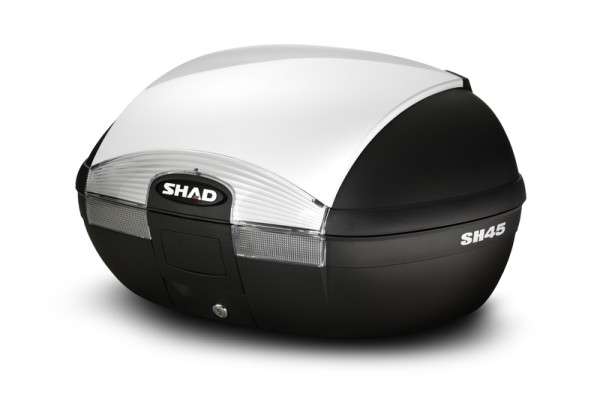 SHAD SH45 Abdeckung weiß