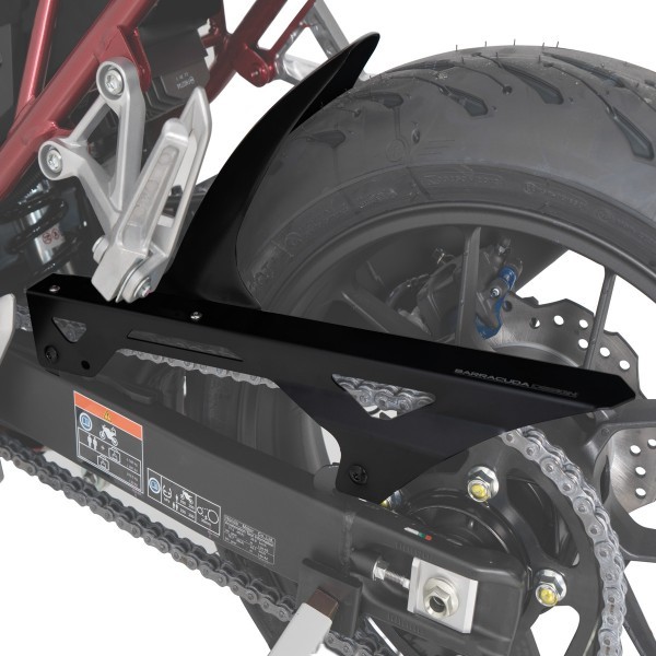 Fender kit with chain guard for Honda CB 750 Hornet (23-) - Barracuda