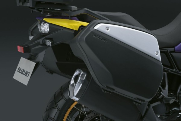 nedenunder Demon Play bidragyder Plastic side case set for Suzuki V-Strom 800DE 2023- Original accessories |  RWN-Moto.com | Motorcycle accessories, Motorcycle Tuning, spare parts,  clothing and helmets