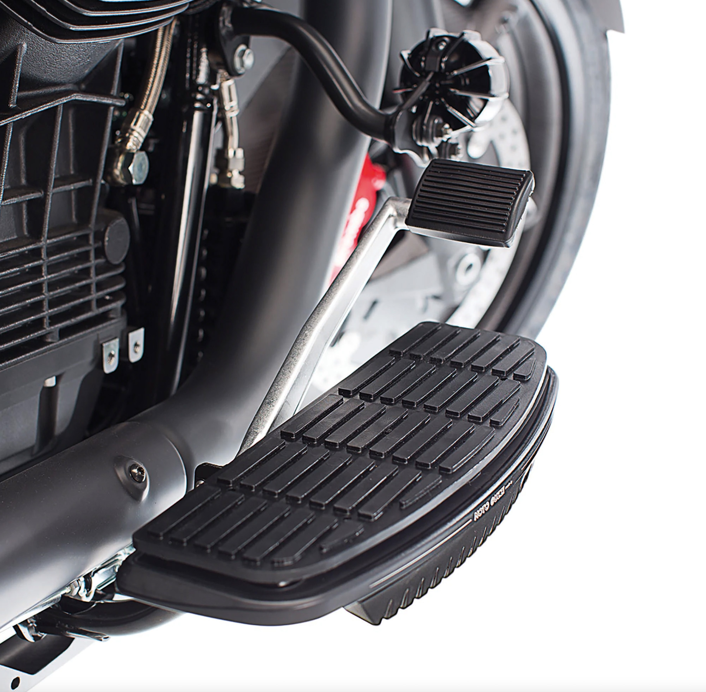 Original running board fairing, aluminum, black for Moto MGX 21/ Audace | RWN-Moto.com | Motorcycle accessories, Motorcycle spare parts, and helmets
