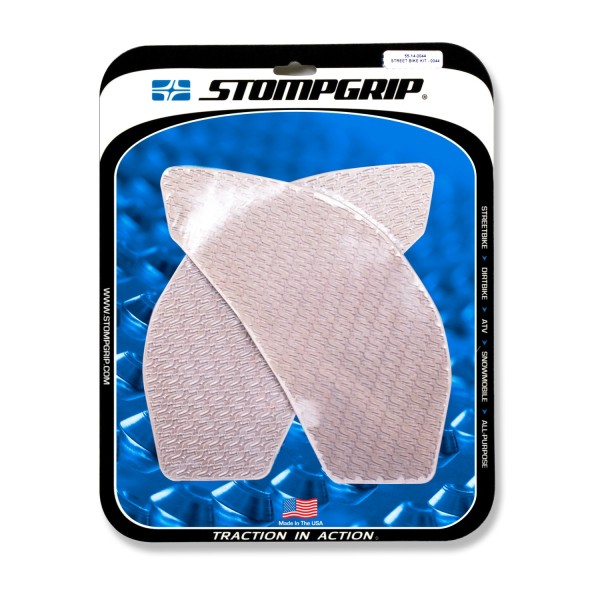 Stompgrip Traction Pads klar, für Kawasaki, ER6f, ER6n, Ninja 650, 2012-2016