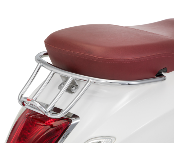 Luggage rack/socius holder chrome for Vespa Primavera/Sprint 50-150cc 2T/4T AC