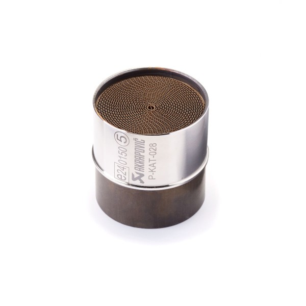 Catalyst for exhaust systems for Yamaha models Akrapovic
