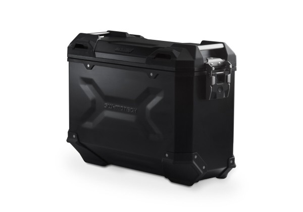 SW Motech TRAX ADV M aluminum case 37L black right