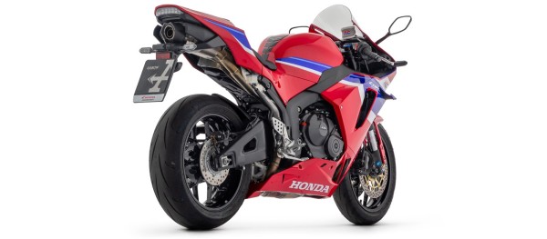 ARROW Auspuff INDY RACE EVO Titanhülle für Honda CBR 600 RR Modelljahr 2024-