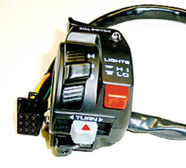 HIGHSIDER Smart switch unit universal, Honda ATV + motorcycle, left (1pc)