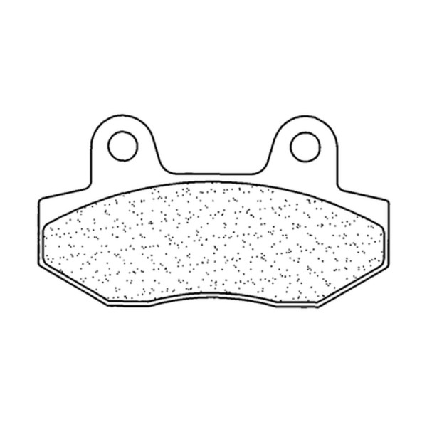 CL Brakes Maxi Scooter sintered metal brake pads - 3086MSC