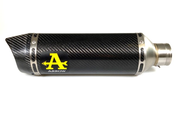ARROW Auspuff THUNDER Carbon für Yamaha MT09 Modelljahr 2021-