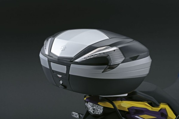 Plastic Top Case (56 L) for Suzuki V-Strom 800DE 2023- Original Accessories
