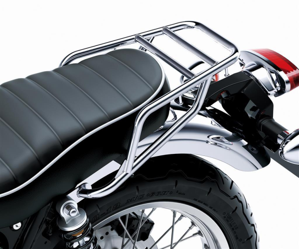 Chrome luggage rack for Kawasaki W800 Street (19-) Original