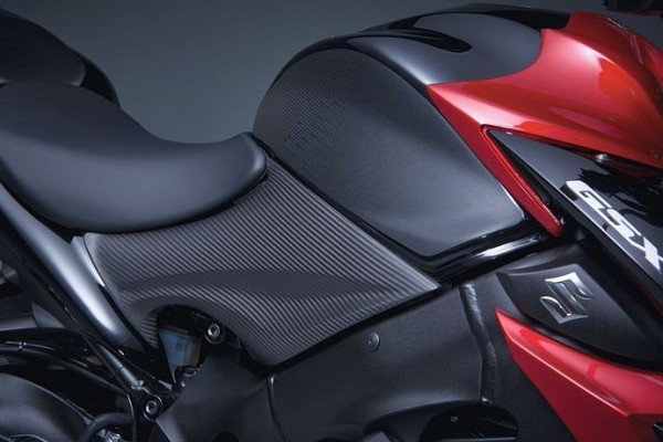 Frame cover carbon for Suzuki GSX-S1000 BJ. 2015-2017