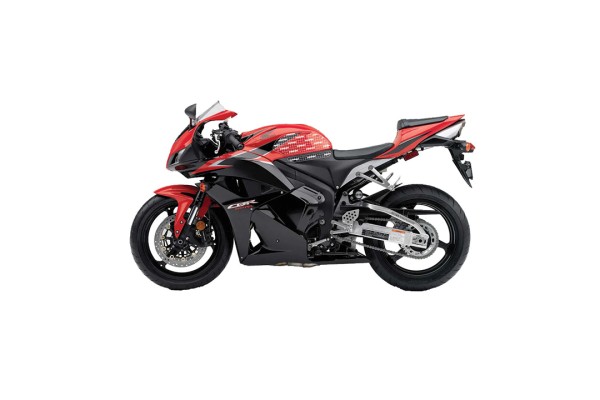 Stompgrip Traction Pads klar, für Honda CBR600RR, 2007-2012