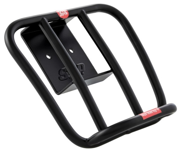 Rear luggage rack 70's for Vespa GTS / GTS Super HPE 125-300 ('19-), black matt
