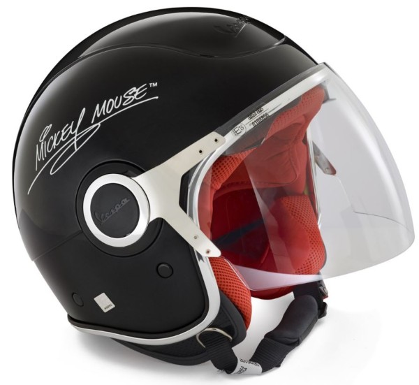 Vespa VJ helmet white / red