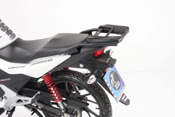 Easyrack top case carrier black for Honda CB 125 F (15-20) Hepco & Becker