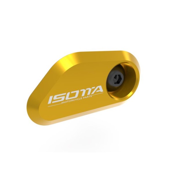 ABS sensor protection gold for Moto Guzzi V100 Mandello S / Stelvio 2024