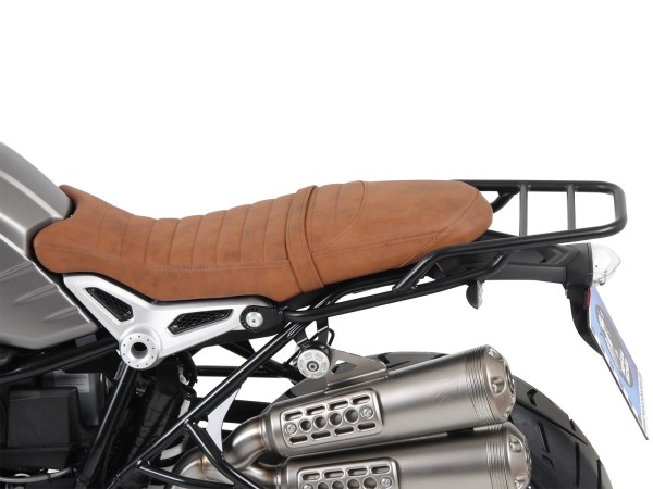 Tubular luggage rack black for BMW R nineT Urban G/S (17-23) Hepco & Becker