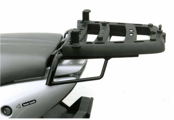 Tubular luggage rack black for Aprilia Area 51 (1998-2003) Hepco & Becker