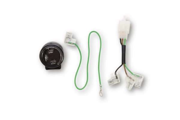 HIGHSIDER smart flasher relay 3-pin, universal, 12V