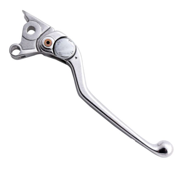 HIGHSIDER smart Type BC 001 Repair brake lever silver With ABE, 4-way adjustable (1pc)