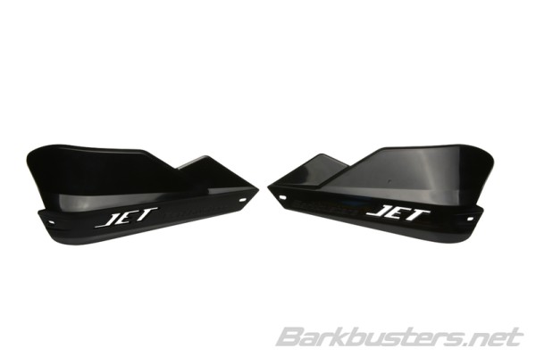 Barkbusters Jet Plastic Protector Black