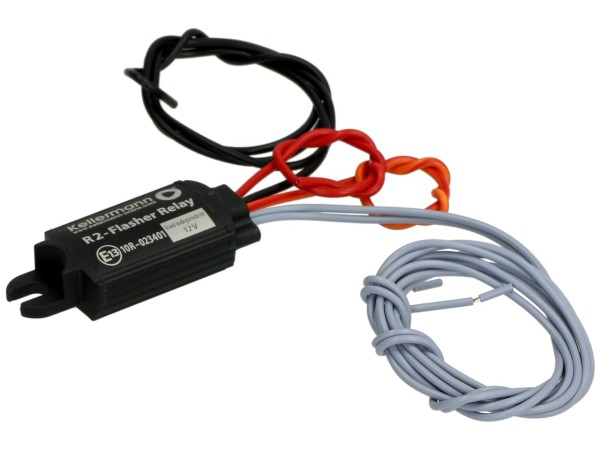 Kellermann flasher relay 12 V, universal and load-independent