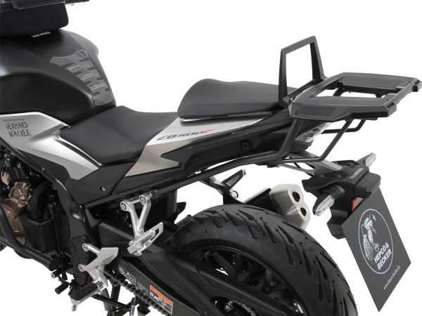 Alurack top case carrier for Honda CB 500 Hornet (24-) Hepco & Becker