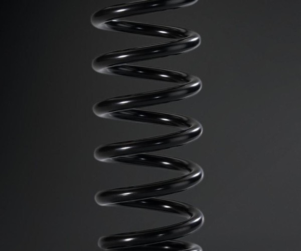Rear shock absorber spring K=51N/mm KX450F 2015 Original Kawasaki