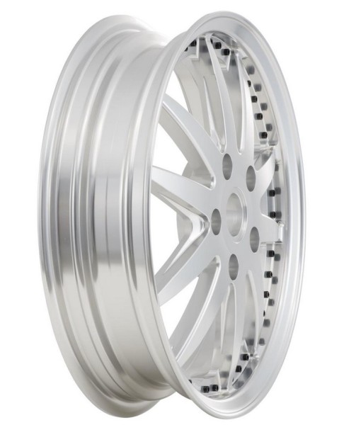 Rim sport front/rear for Vespa GTS/GTS Super/GTV/GT 60/GT/GT L/946 125-300ccm, silver