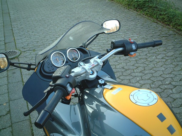 LSL Superbike-Kit mit Teilegutachten für BMW R1100S, Typ R2S, -2000, silber, (Typ S)