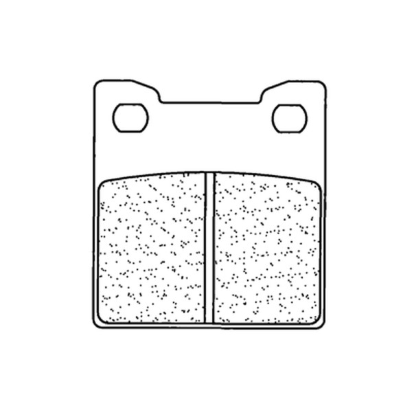 CL Brakes Racing sintered metal brake pads - 2390RX3