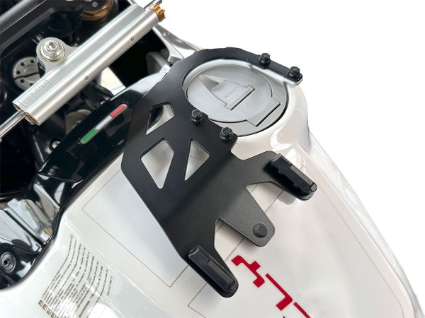 Tank ring Basic incl. tank bag closure unit for Ducati DesertX Rally (24-) Hepco & Becker