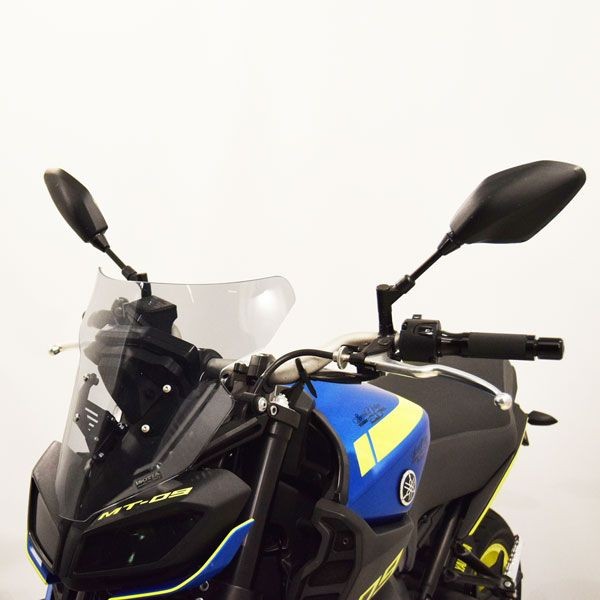 High windshield smoke gray for Yamaha MT-09 (17-20)