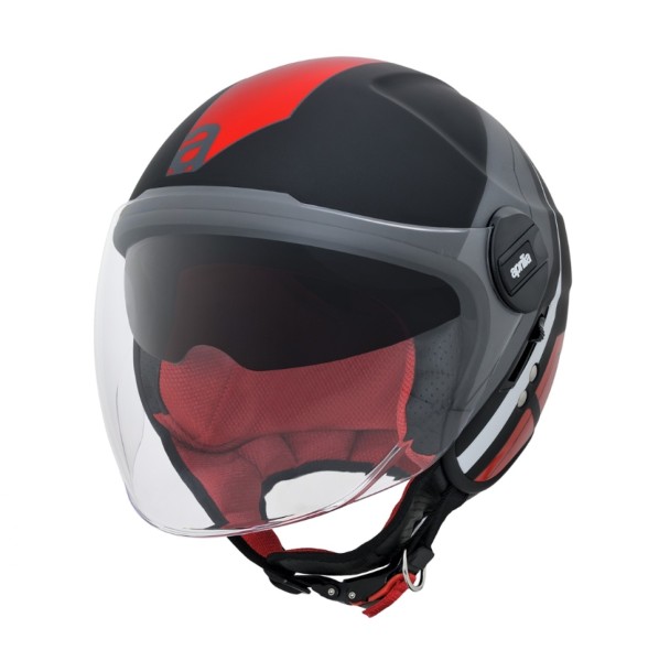 Aprilia Jet Helmet A-Jet black matt