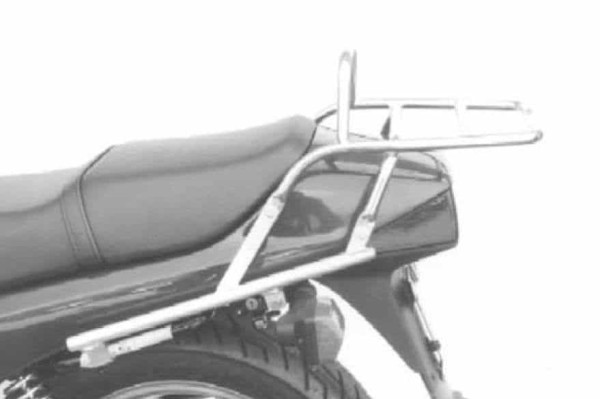 Tubular luggage rack Topcase carrier black for Honda CB 250 Two-Fifty (96-98) Hepco & Becker