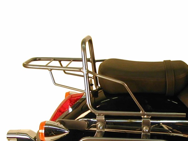 Tubular luggage rack top case carrier chrome for Honda VT 750 C Shadow (08-16) Hepco & Becker