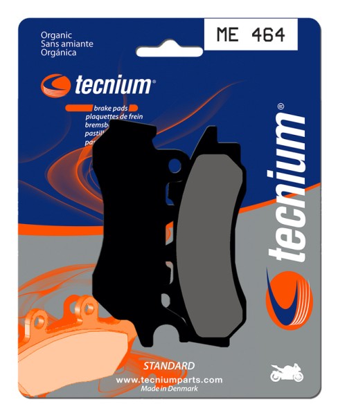 Tecnium brake pads organic - ME464 (for Nissin brake caliper)
