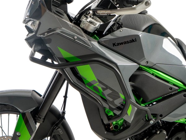 Tank guard black for Kawasaki KLE 500 / SE (26-) Hepco & Becker
