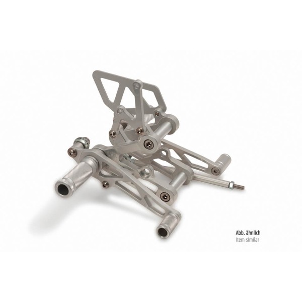 LSL Rastenanlage für Suzuki GSX1300R Hayabusa ohne ABS, 2008-2012