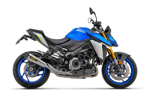 ARROW Auspuff X-KONE NiChrom für Suzuki GSX-S1000 / GSX-S950 2021- ; GSX-S1000GX 2024-