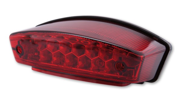 HIGHSIDER smart Monster LED rear light black E-approved (1pc)