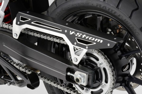 Chain Guard for Suzuki V-Strom 1000 BJ. 2014-2016