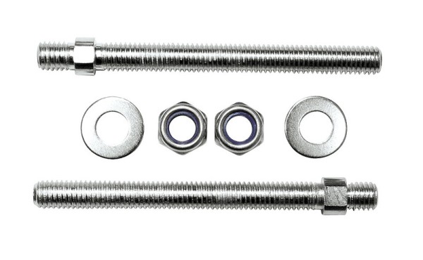 HIGHSIDER pro mirror adapter chrome For various scooters, e.g. Peugeot
