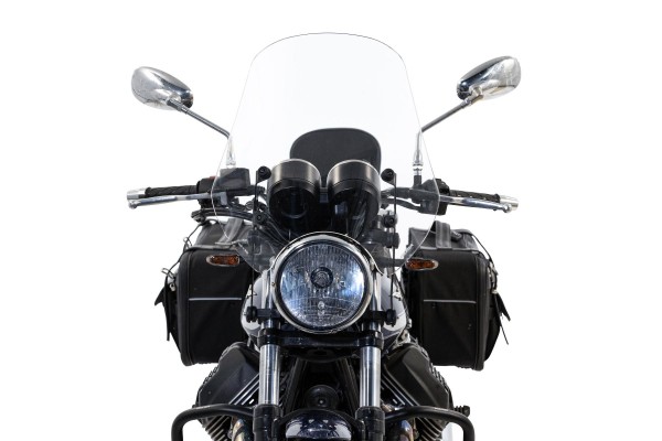 Medium-height windshield for Moto Guzzi V7 850 Special (21-24)
