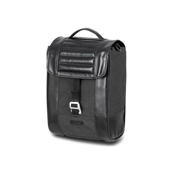 SHAD SR38 Cafe Racer Style Seitenkoffer 10L - Schwarz