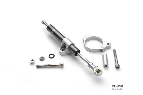 LSL Lenkungsdämpfer Kit mit Teilegutachten für Yamaha V-MAX, -1992, titan