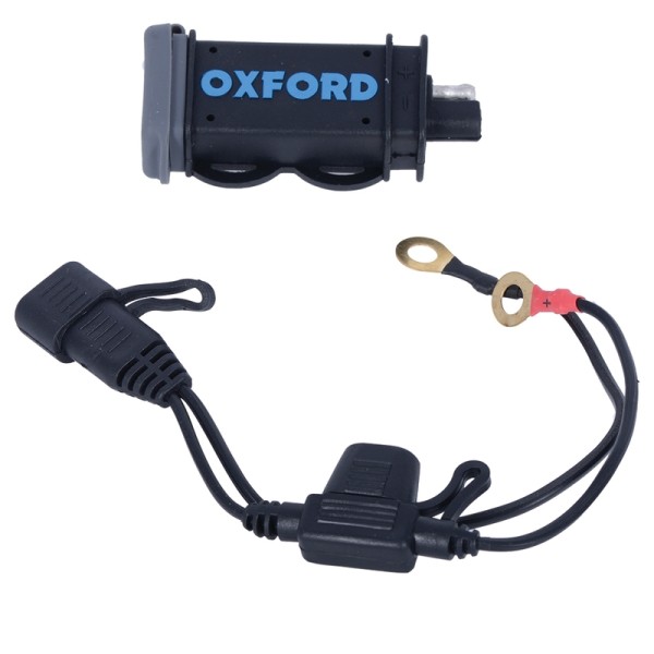 Oxford USB 2.1A charger with fuse