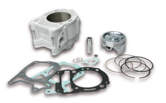 Malossi cylinder, aluminum, Ø 75.5 mm, 16 mm piston pin